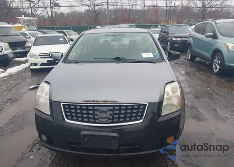 2008 Nissan Sentra 2.0S из США, поврежденный, VIN 3N1AB61E08L675411